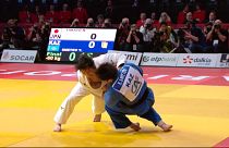 Pariser Judo Grand Slam: 4 Goldmedaillen für Japan