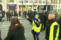 50.000 'chalecos amarillos' se manifiestan en Francia