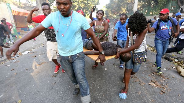 Agravam-se os protestos contra a corrupção no Haiti Agravam-se os protestos contra a corrupção no Haiti