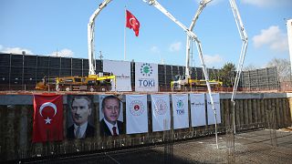 Atatürk Kültür Merkezi temel atma töreni