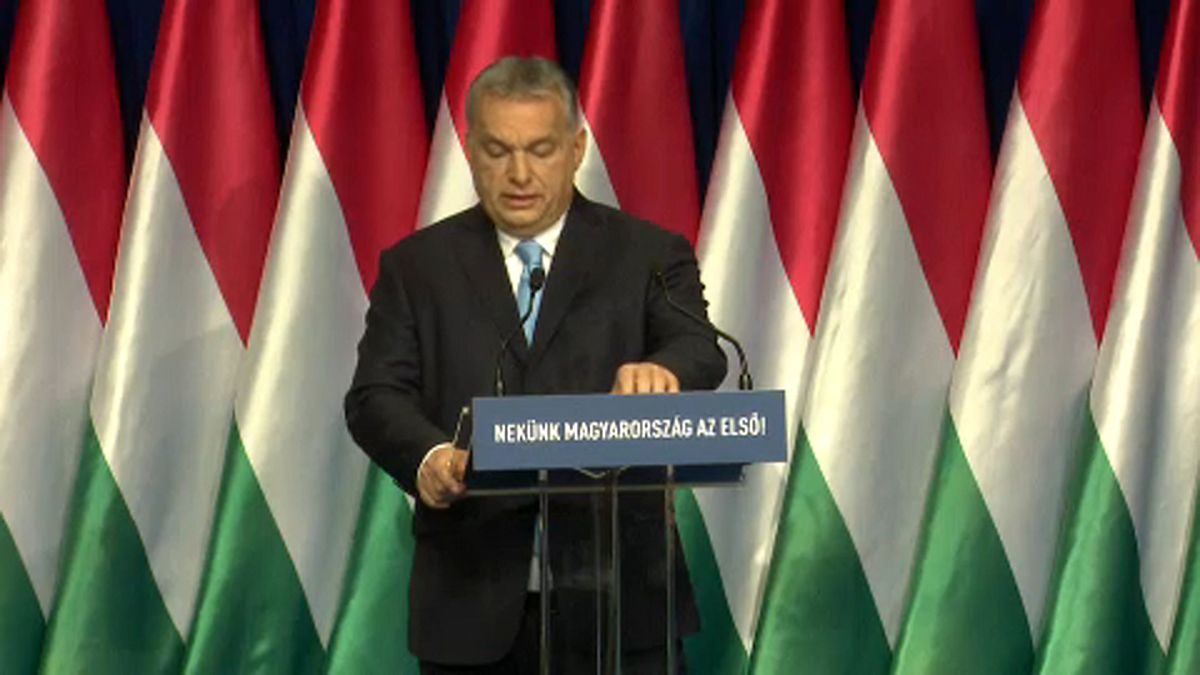 Családvédelmi akciótervet jelentett be Orbán Viktor