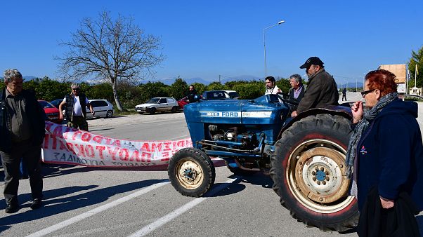 Ελλάδα: Τελεσίγραφο αγροτών στην κυβέρνηση Ελλάδα: Τελεσίγραφο αγροτών στην κυβέρνηση