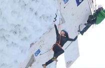 Россиянин досрочно стал чемпионом мира по ледолазанию