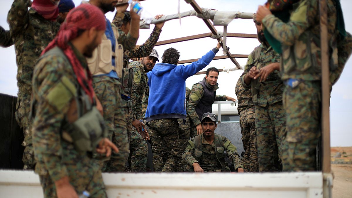 قوات سوريا الديمقراطية توشك على السيطرة على معقل داعش الأخير