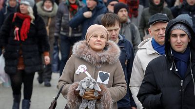 Mães indignadas desafiam Putin