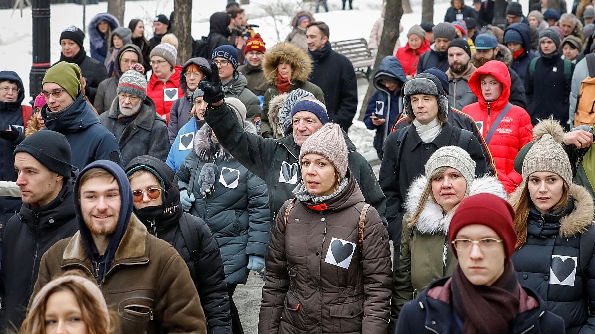 В российских городах прошли "Марши материнского гнева"