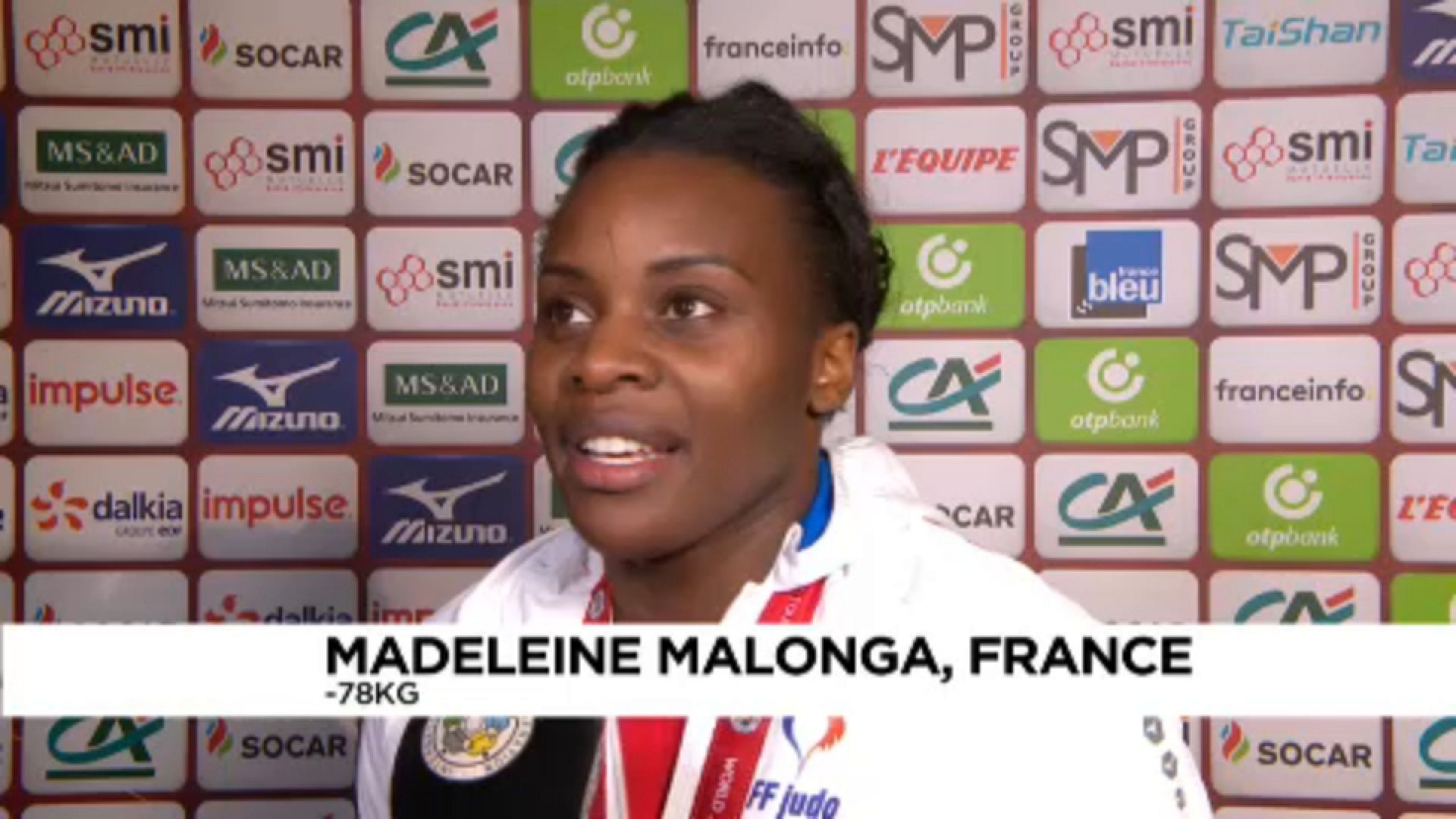 France's Malonga cheers home crowd as Japan dominate Paris Grand Slam