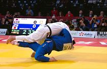 Gran broche final al Gran Slam de Judo de París 2019