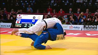 Grand Slam de Judo de Paris: Bárbara Timo trouxe uma medalha para Portugal