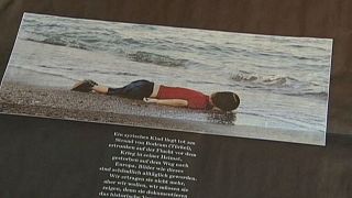 کشتی نجات پناهجویان به اسم کودک خردسال غرق شده در دریای اژه نامگذاری شد