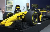 Ένα μονοθέσιο φτιαγμένο από... Lego