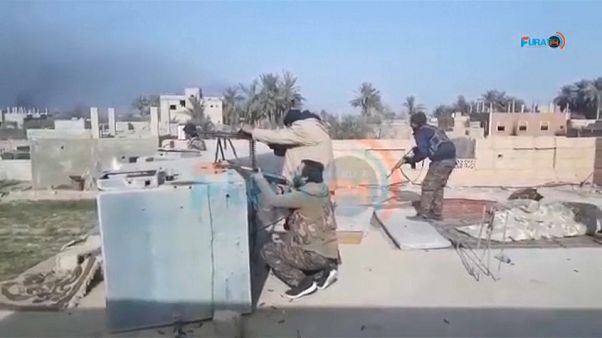 Der Islamische Staat steht in Syrien vor dem Aus Der Islamische Staat steht in Syrien vor dem Aus