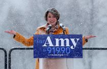 Η Έιμι Κλομπουσάρ υποψήφια για την προεδρία των ΗΠΑ