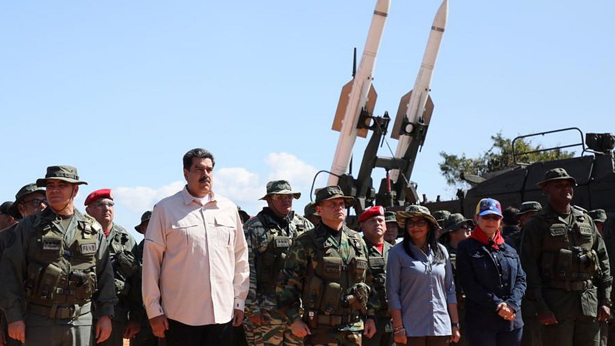 Maduro'dan gövde gösterisi: 5 gün sürecek askeri tatbikat başladı