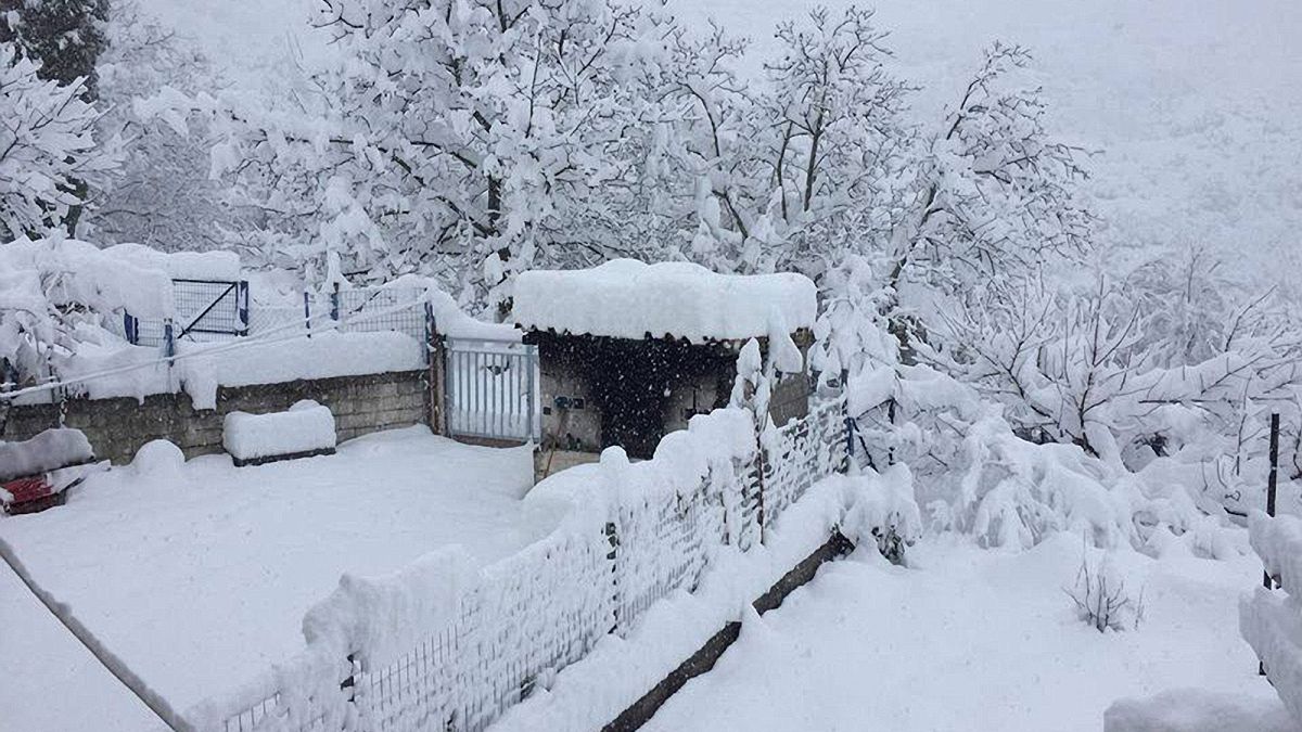 Ελλάδα: Κρύο, χιόνια και θυελλώδεις άνεμοι έρχονται και πάλι!