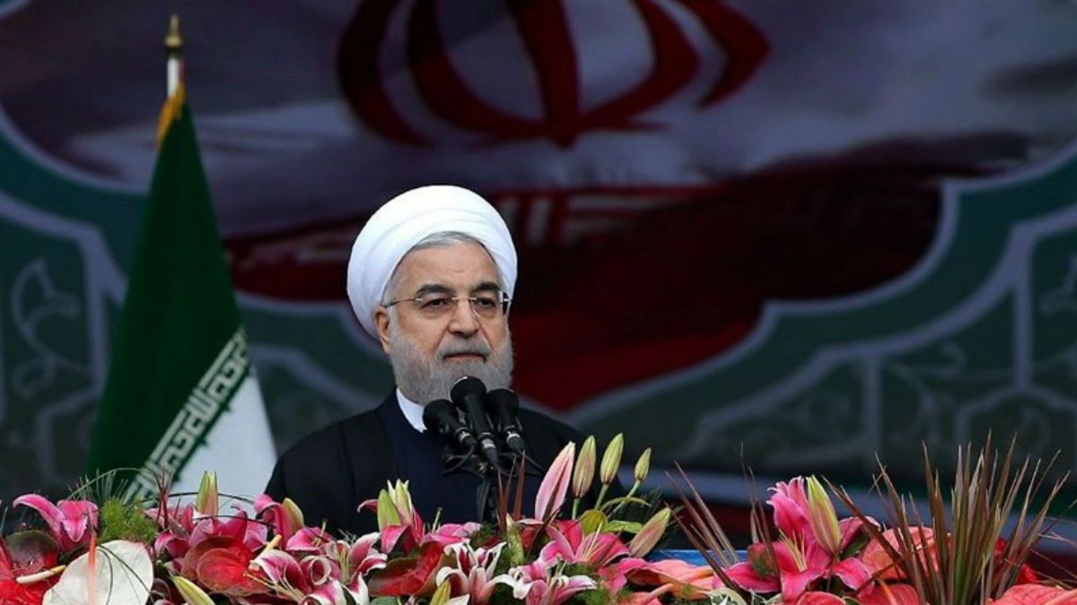   حسن روحانی: ایران چهل سال پیش از استبداد، استعمار و وابستگی رها شد