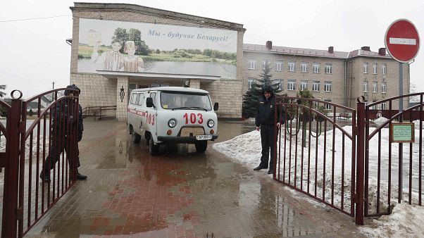 Трагедия в белорусской школе Трагедия в белорусской школе