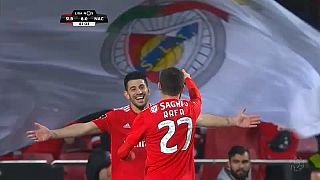 Portugal : le Benfica enfile un 10-0 !