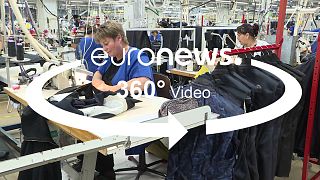 Interactive story: Inside the factory where EU citizens earn €335 per month to make Hugo Boss suits