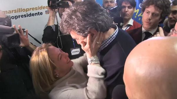 "Make Italy Great Again": Rechter Triumph in den Abruzzen "Make Italy Great Again": Rechter Triumph in den Abruzzen