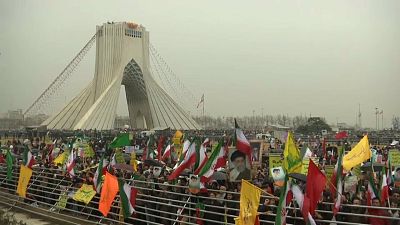 TIMELINE: L'Iran celebra i 40 anni della Rivoluzione khomeinista