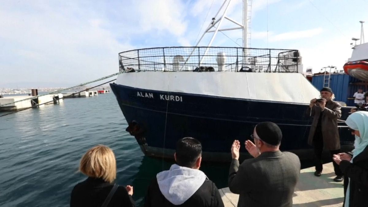 Flüchtlingsschiff nach totem Jungen Alan Kurdi († 3) benannt