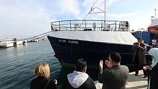 Flüchtlingsschiff nach totem Jungen Alan Kurdi († 3) benannt