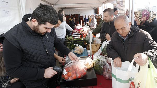 Tanzim Satış tezgahı Tanzim Satış tezgahı