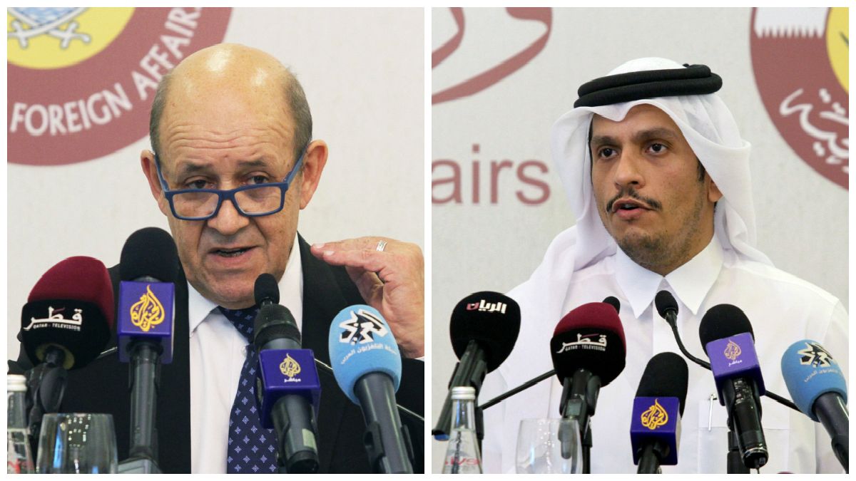 امضای توافق بر سر همکاری استراتژیک میان فرانسه و قطر