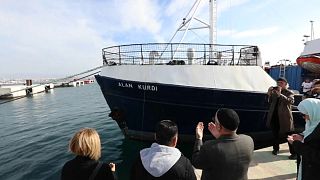 Navio renomeado em homenagem a Alan Kurdi