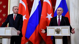 روسيا وتركيا تتفقان على اتخاذ إجراءات حاسمة في إدلب السورية