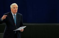 ميشيل بارنييه مفاوض الاتحاد الأوروبي بشأن خروج بريطانيا