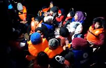 Διασώσεις μεταναστών ανοιχτά της Λέσβου