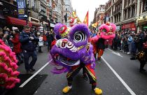 Κινεζική πρωτοχρονιά σε Λονδίνο και Μιλάνο