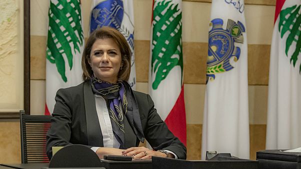 يورونيوز تحاور ريا الحسن أول وزيرة داخلية لبنانية وعربية فماذا قالت ؟ يورونيوز تحاور ريا الحسن أول وزيرة داخلية لبنانية وعربية فماذا قالت ؟