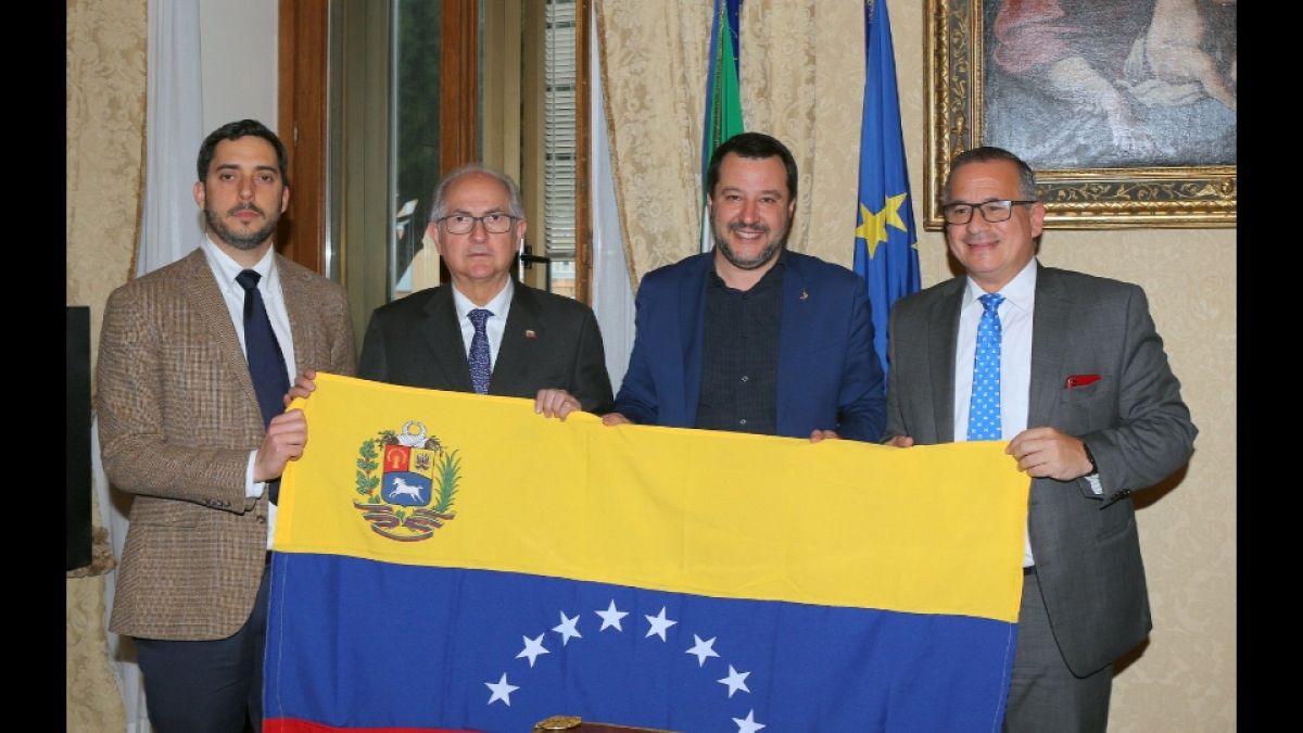 Roma: delegazione venezuelana a caccia del sostegno italiano