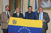 Roma: delegazione venezuelana a caccia del sostegno italiano