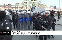 Türkei: Polizei schlägt pro-kurdische Demo nieder