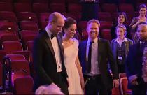 Los duques de Cambridge, protagonistas en los premios BAFTA