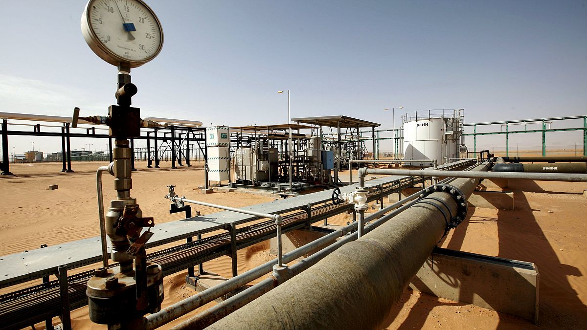 El Sharara petrol sahası
