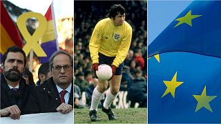 Spain's trial of the century; Gordon Banks dies; and EU flags in French classrooms | Europe briefing