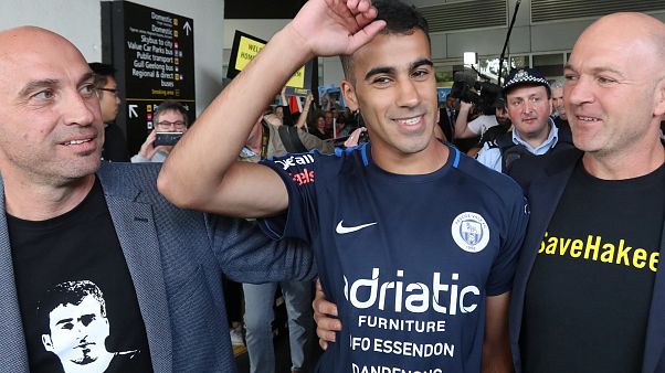Hakeem al-Araibi regressa a casa Hakeem al-Araibi regressa a casa