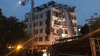  هند؛ دست‌کم ۱۷ کشته در آتش سوزی در هتلی در دهلی نو