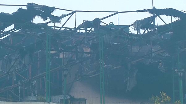 Пожар в Нью-Дели: есть многочисленные жертвы Пожар в Нью-Дели: есть многочисленные жертвы