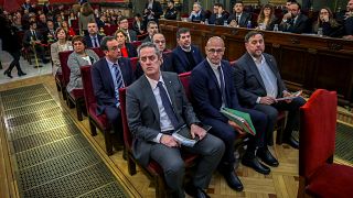 Los líderes del proceso soberanista catalán, en el banquillo