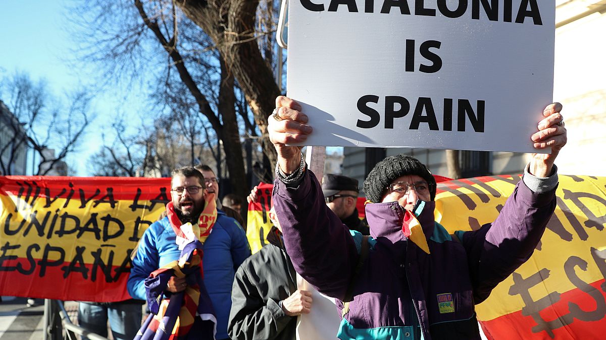 Arranca el histórico juicio contra los líderes del separatismo catalán
