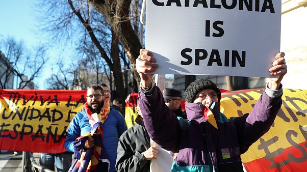 Arranca el histórico juicio contra los líderes del separatismo catalán Arranca el histórico juicio contra los líderes del separatismo catalán