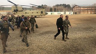 سرپرست وزارت دفاع آمریکا پس از افغانستان به عراق رفت
