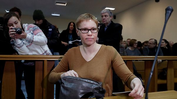 В Белоруссии судят журналистку по "делу БелТА" В Белоруссии судят журналистку по "делу БелТА"