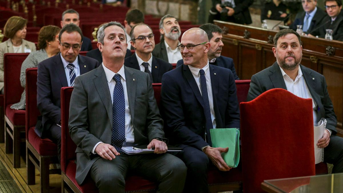 آغاز دادگاه رهبران جدایی‌طلب کاتالونیا و دوپارگی افکار عمومی در اسپانیا